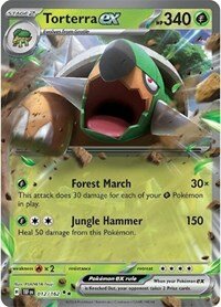 012/162 TEF - Torterra ex