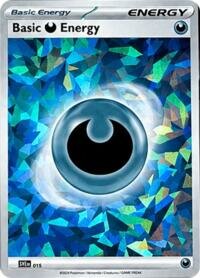 015 SVE - Basic Darkness Energy (Cracked Ice Holo)