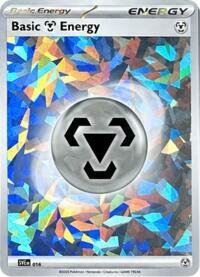 016 SVE - Basic Metal Energy (Cracked Ice Holo)