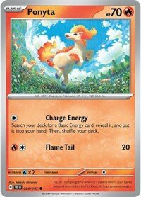 026/162 TEF - Ponyta