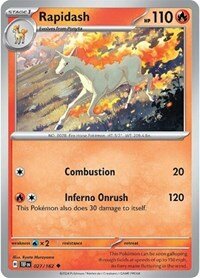 027/162 TEF - Rapidash