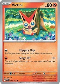 030/162 TEF - Victini