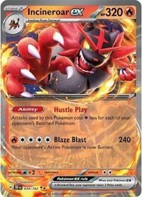 034/162 TEF - Incineroar ex