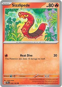 036/162 TEF - Sizzlipede