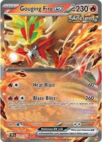 038/162 TEF - Gouging Fire ex