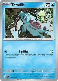 039/162 TEF - Totodile