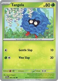 001/167 TWM - Tangela