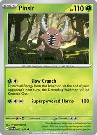 003/167 TWM - Pinsir