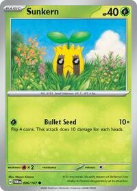 006/167 TWM - Sunkern
