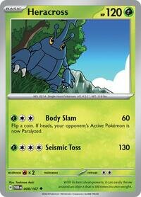 008/167 TWM - Heracross