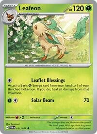 011/167 TWM - Leafeon