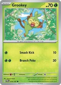 014/167 TWM - Grookey