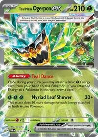 025/167 TWM - Teal Mask Ogerpon ex