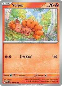 026/167 TWM - Vulpix