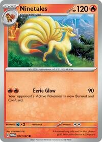 027/167 TWM - Ninetales