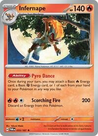 033/167 TWM - Infernape