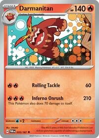 035/167 TWM - Darmanitan
