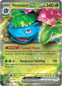001/142 SCR - Venusaur ex
