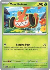 008/142 SCR - Mow Rotom