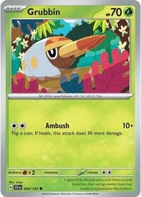009/142 SCR - Grubbin