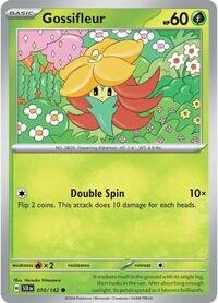 010/142 SCR - Gossifleur