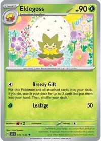 011/142 SCR - Eldegoss