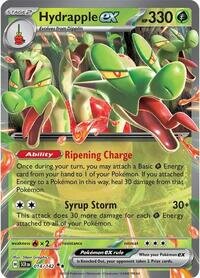 014/142 SCR - Hydrapple ex