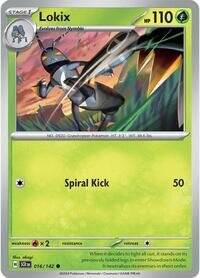 016/142 SCR - Lokix