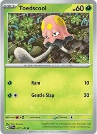 017/142 SCR - Toedscool