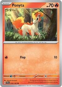 019/142 SCR - Ponyta