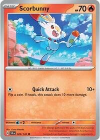 026/142 SCR - Scorbunny