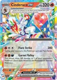 028/142 SCR - Cinderace ex