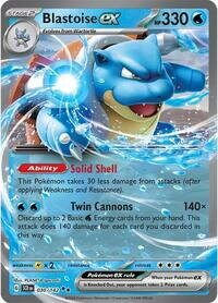 030/142 SCR - Blastoise ex