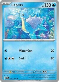 031/142 SCR - Lapras