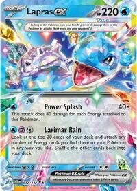 032/142 SCR - Lapras ex