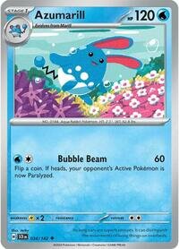 034/142 SCR - Azumarill