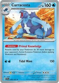 038/142 SCR - Carracosta