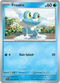 039/142 SCR - Froakie