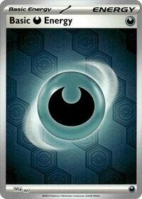 007 SFA - Basic Darkness Energy (Reverse Holofoil)