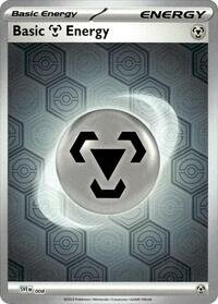 008 SFA - Basic Metal Energy (Reverse Holofoil)