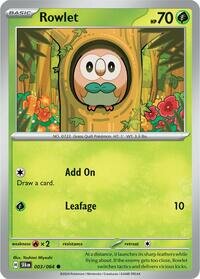 003/064 SFA - Rowlet