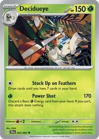 005/064 SFA - Decidueye