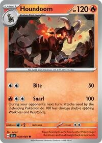 008/064 SFA - Houndoom
