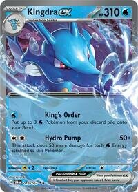 012/064 SFA - Kingdra ex