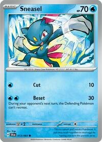013/064 SFA - Sneasel