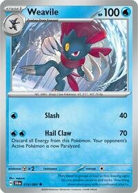 014/064 SFA - Weavile