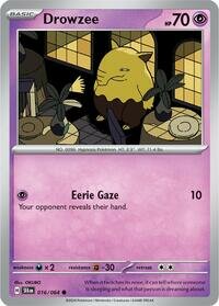 016/064 SFA - Drowzee