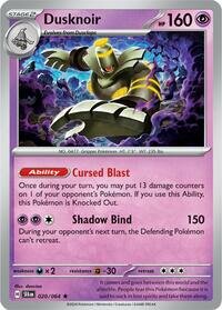 020/064 SFA - Dusknoir