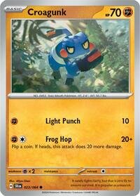 023/064 SFA - Croagunk