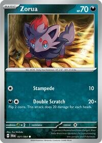 031/064 SFA - Zorua